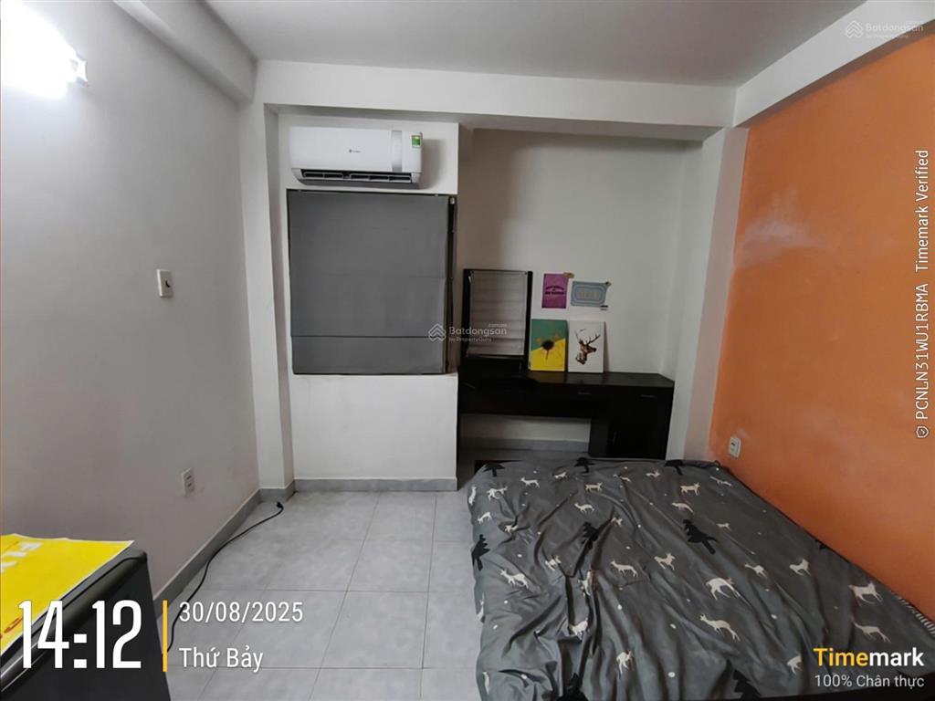 Cho thuê phòng xô viết nghệ tĩnh,p.17, 20m2, đủ nội thất, 4.tr