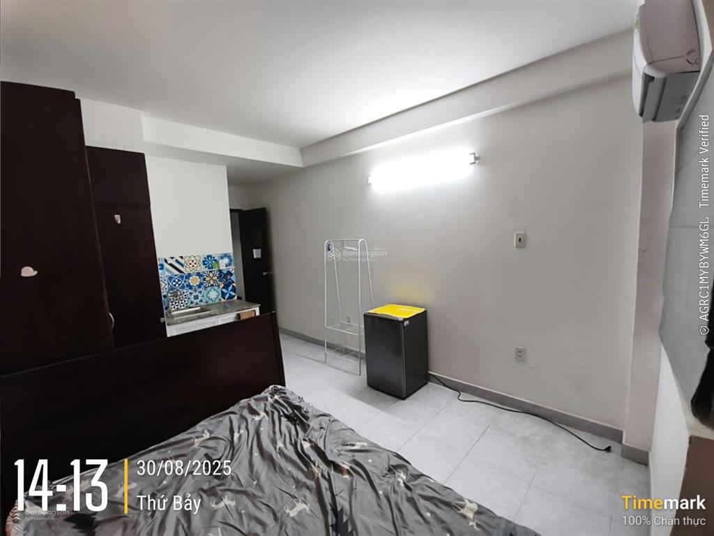 Cho thuê phòng xô viết nghệ tĩnh,p.17, 20m2, đủ nội thất, 4.tr