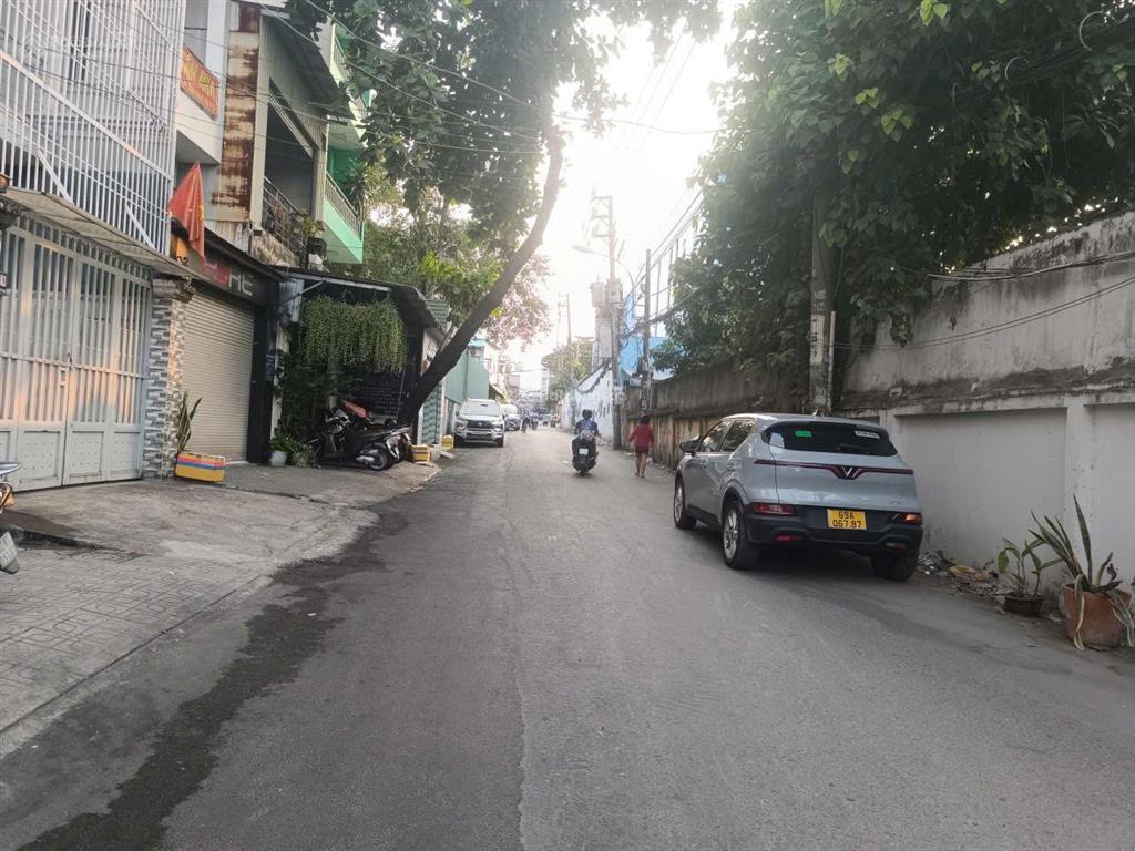 Cho thuê mặt bằng hxt phan văn trị, 4x10m, 1 trệt, 1 lầu, 95m2, 18tr, tl