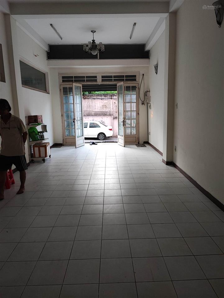 Cho thuê mặt bằng hxt phan văn trị, 4x10m, 1 trệt, 1 lầu, 95m2, 18tr, tl