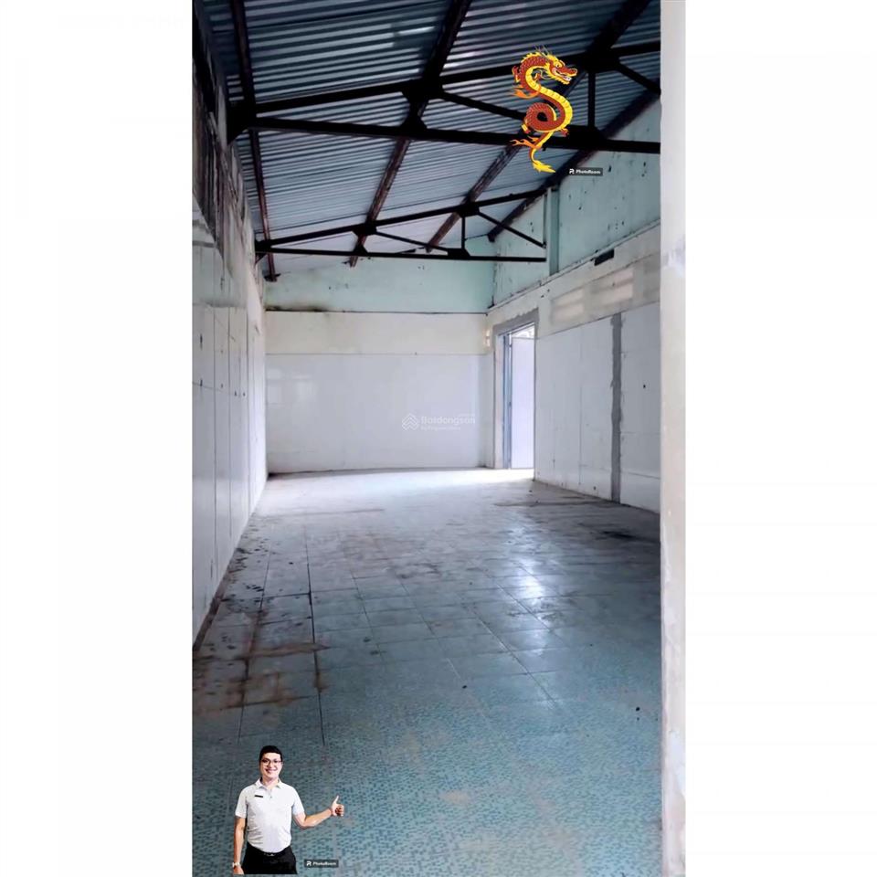 Cho thuê kho mặt tiền bình lợi,p.13, 5x22m, 10tr