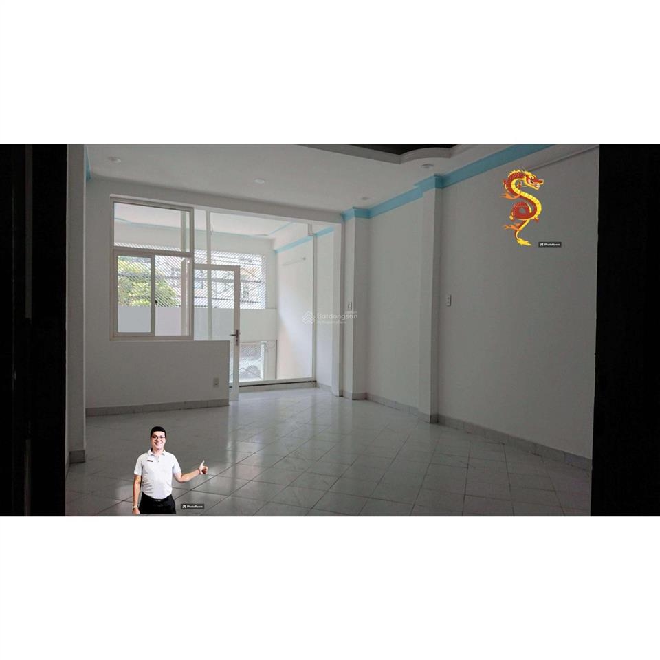 Cho thuê mặt bằng mặt tiền chu văn an, p.26, 4x8m, riêng biệt, 10tr