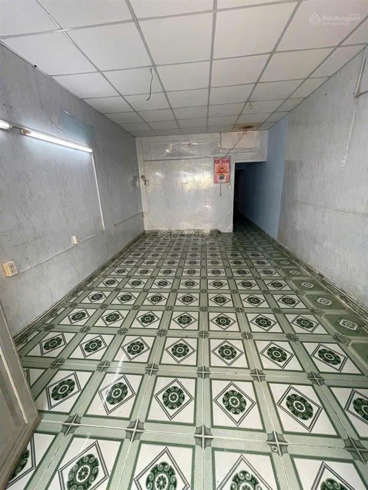 Cho thuê nhà mặt tiền chu văn an, p. 26, 3.6x12m, 1 trệt, 1 gác, 12tr, tl