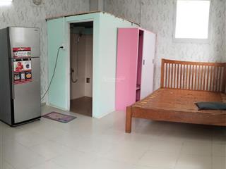 Cho thuê phòng mặt tiền 241 đinh bộ lĩnh, 20m², đủ nội thất cơ bản, wcr, 3.8tr