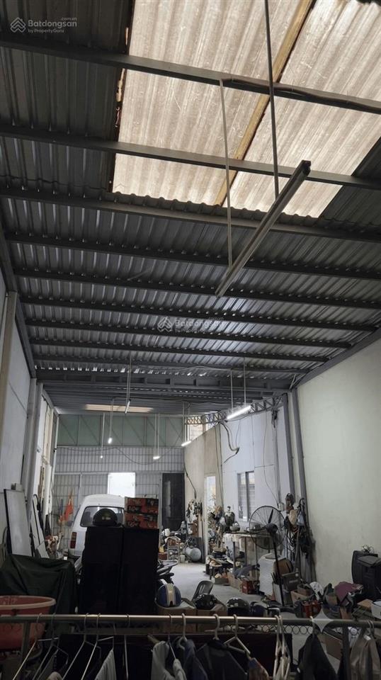 Cho thuê kho bình lợi, p. bình lợi trung, 5x20m, 13tr, tl