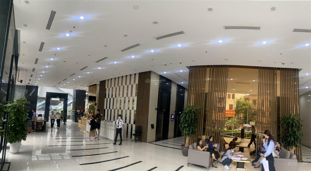Cho thuê văn phòng discovery complex tầng 23, số 302 cầu giấy nội thất cơ bản view 2 mặt thoáng
