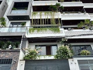 Bán nhà 5 lầu . phạm văn chiêu . gò vấp . hẻm 8m . 4.5 x 16 . nhỉnh hơn 11 tỷ