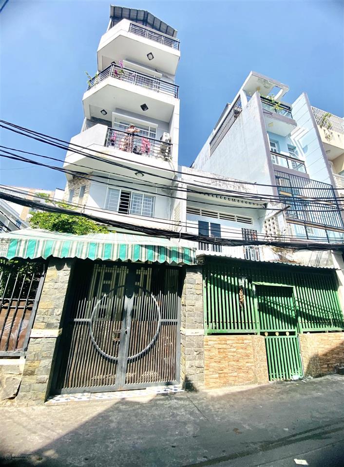 Bán nhà 5 tầng hxh âu dương lân  quận 8  nhỉnh 7tỷ  chỉ 500m đến trần hưng đạo quận 5.