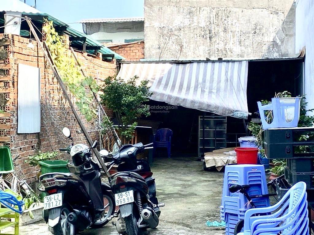 Bán đất (5x20m) hẻm xe tải đường bông sao quận 8  giá 5tỷ (tl)