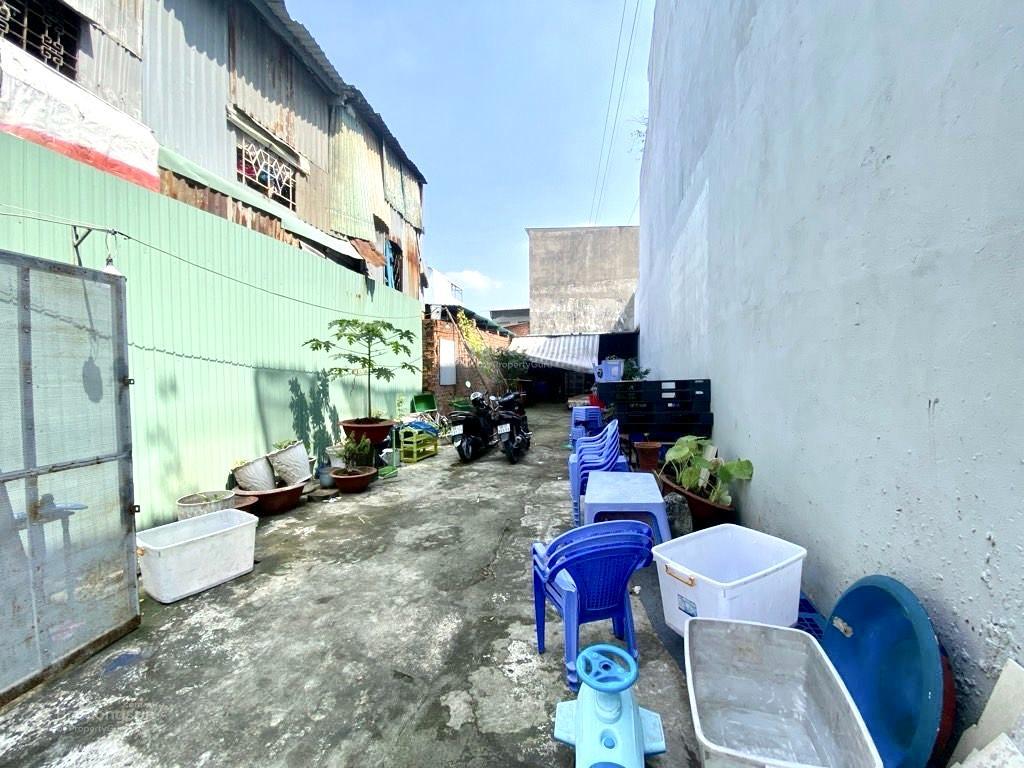 Bán đất (5x20m) hẻm xe tải đường bông sao quận 8  giá 5tỷ (tl)