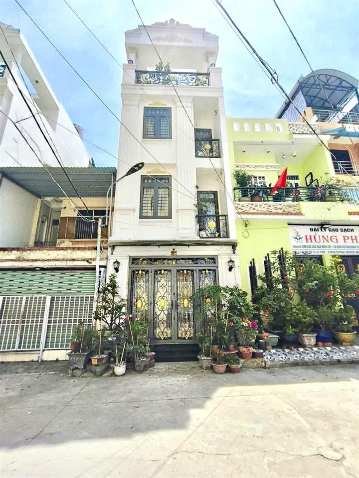 Bán nhà đẹp (4,6 x 12m) bùi minh trực gần chợ lớn  quận 8  nhỉnh 9tỷ.