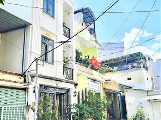 Bán nhà đẹp (4,6 x 12m) bùi minh trực gần chợ lớn  quận 8  nhỉnh 9tỷ.