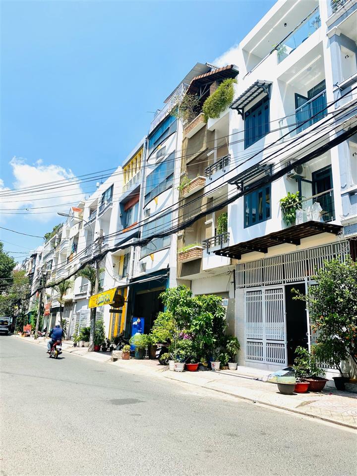 Bán nhà 4tầng hiếm khu dân cư bình hưng  đối diện bến xe quận 8  chỉ 9 tỷ x