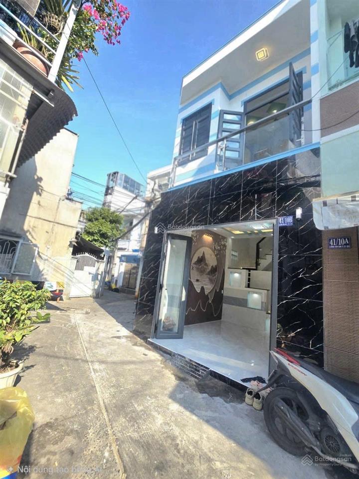 Bán nhà đẹp 2 mặt tiền  lương văn can quận 8  nhỉnh 3tỷ.
