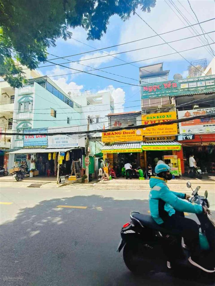 Bán nhà đẹp (6,5x12m) đường dạ nam  cầu chữ y (cho thuê 15tr)  nhỉnh 6tỷ