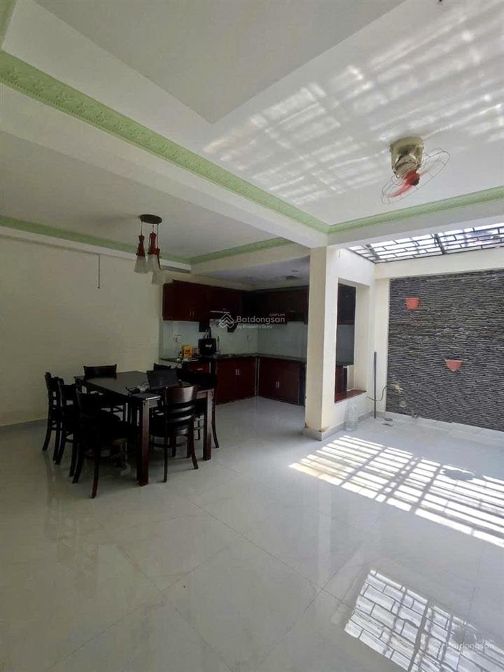 Bán nhà 4 tầng ngang 6,1m huỳnh tấn phát  nhỉnh 5 tỷ.