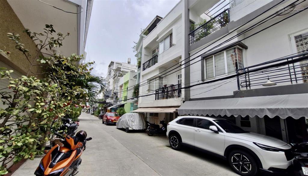 Bán nhà 4 tầng ngang 6,1m huỳnh tấn phát  nhỉnh 5 tỷ.