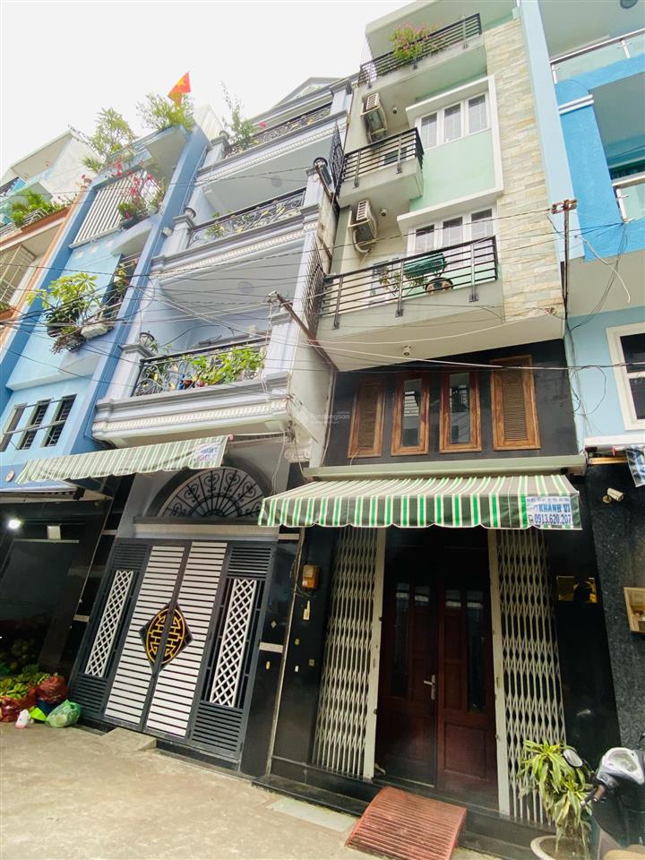 Bán nhà 5 tầng dương bá trạc quận 8  chỉ 9.xtỷ