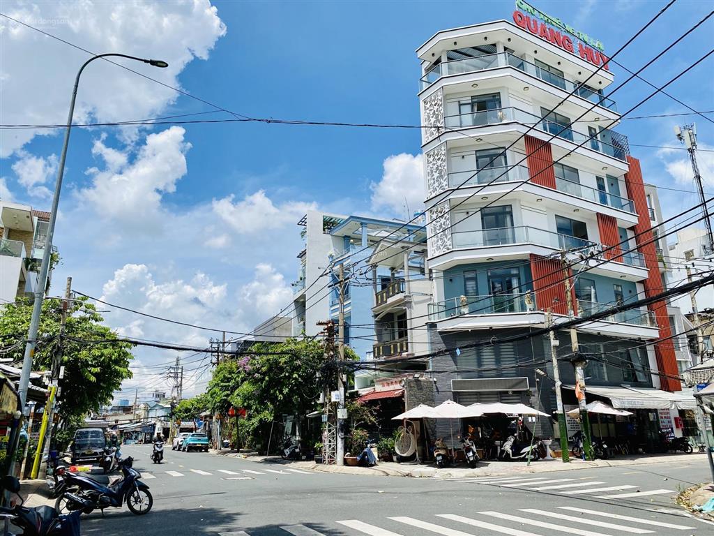 Bán nhà thang máy lô góc kinh doanh  tùng thiện vương quận 8  giá tốt tt.