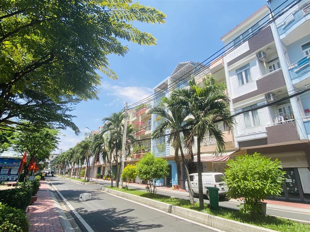 Bán nhà mặt tiền kd đường số parc mall cao lỗ quận 8  rẻ nhất tt