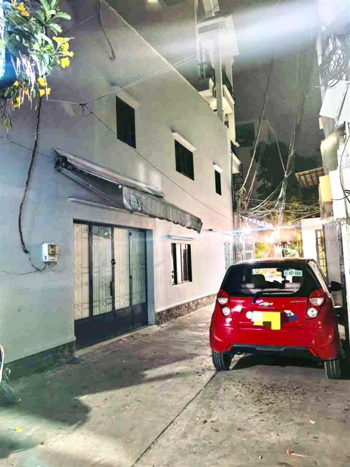 Bán nhà hẻm xe hơi đường tạ quang bửu  ngay parcmall quận 8  nhỉnh 7.xtỷ