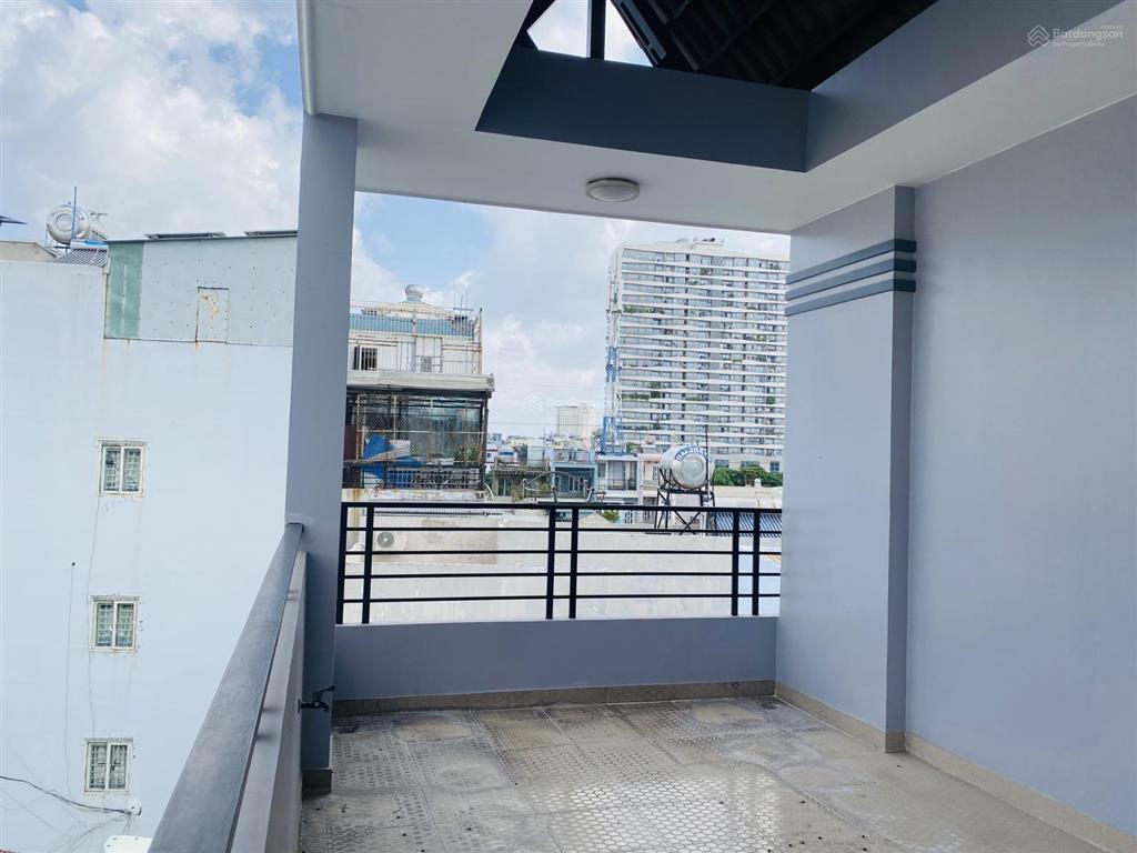 Bán nhà mới đẹp đường phạm thế hiển  ngay parcmall quận 8  8,1 tỷ
