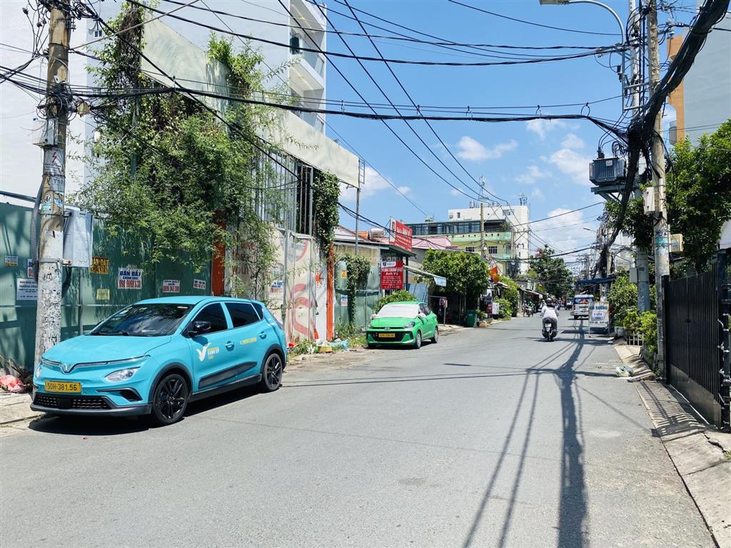Bán đất ngang 6,5m cư xá ngân hàng đại học marketing  quận 7  chỉ 8.xtỷ