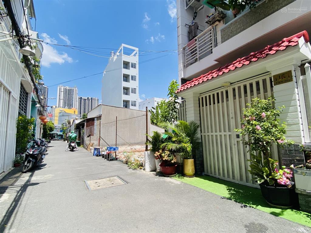 Bán đất ngang 6,5m cư xá ngân hàng đại học marketing  quận 7  chỉ 8.xtỷ