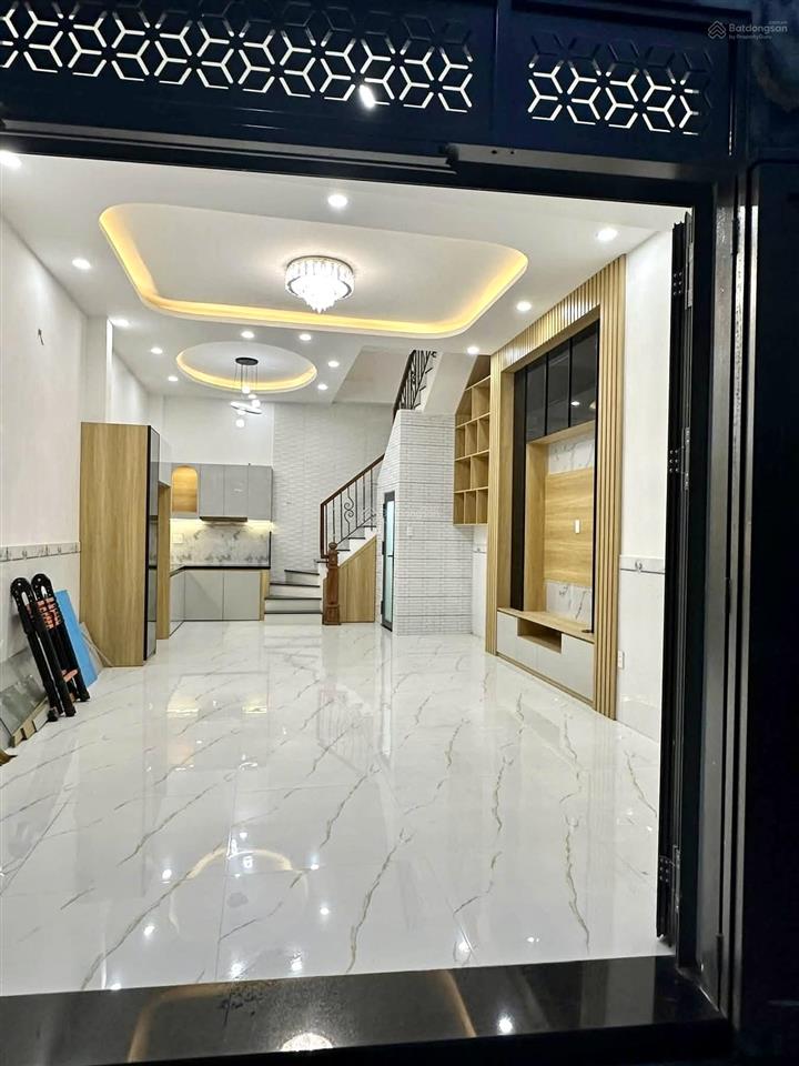 Bán nhà 4 tầng mới đẹp bê tông cốt thép (8 x 10m) bông sao quận 8  giá nhỉnh 7tỷ x.