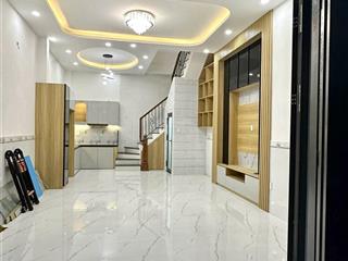 Bán nhà 4 tầng mới đẹp bê tông cốt thép (8 x 10m) bông sao quận 8  giá nhỉnh 7tỷ x.