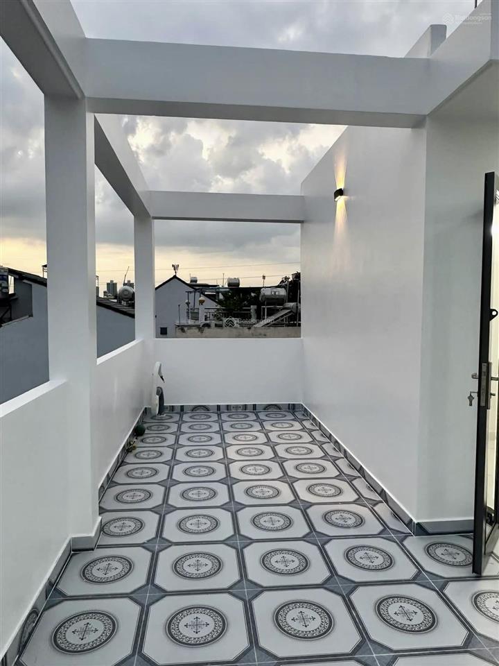 Bán nhà 4 tầng mới đẹp bê tông cốt thép (8 x 10m) bông sao quận 8  giá nhỉnh 7tỷ x.