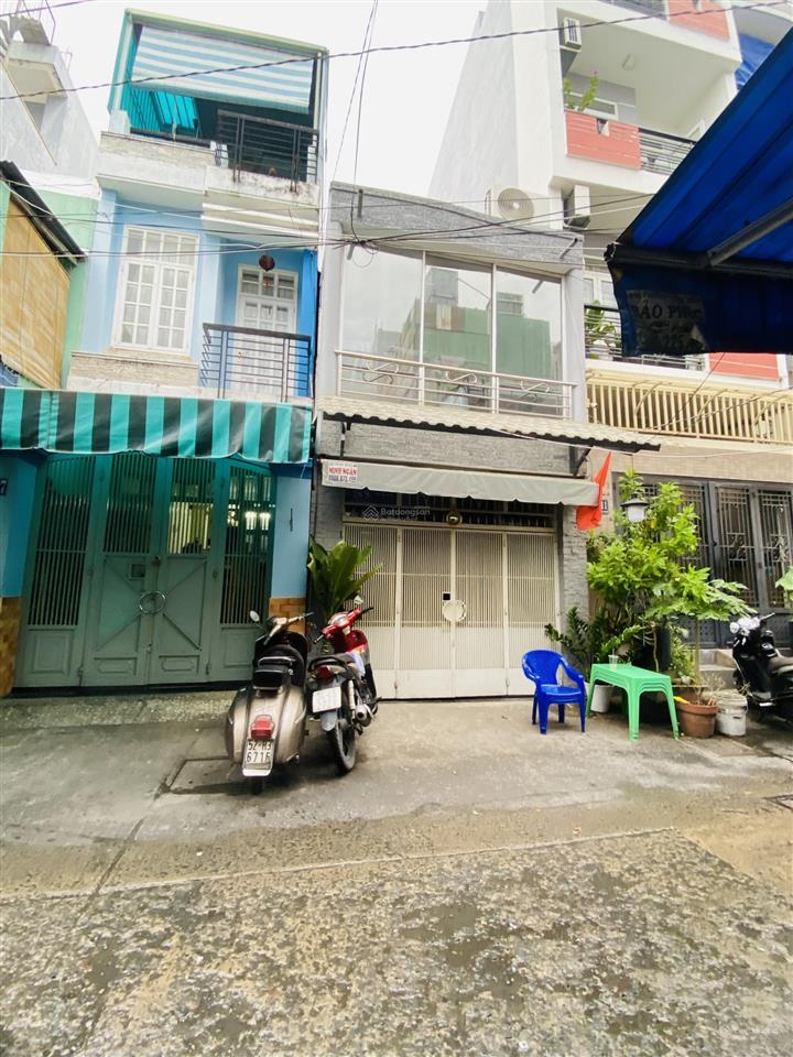 Bán nhà hẻm xe hơi âu dương lân quận 8  nhỉnh 6 tỷ