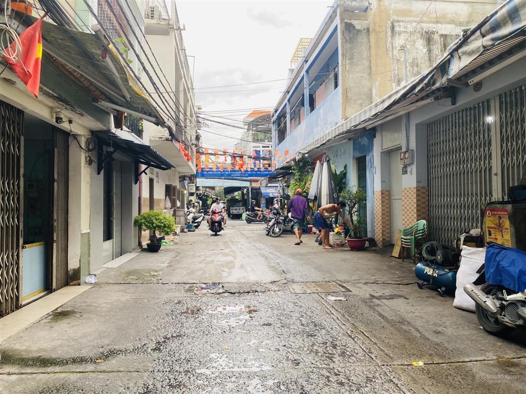 Bán nhà hẻm xe hơi âu dương lân quận 8  nhỉnh 6 tỷ