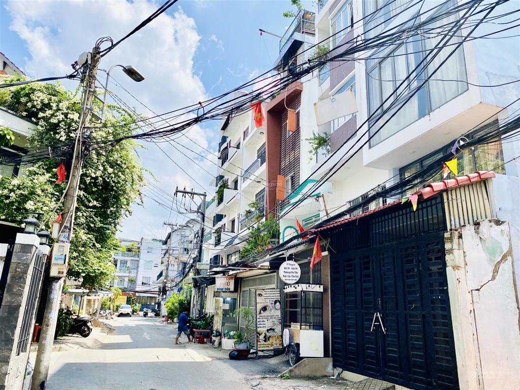 Bán nhà vị trí hiếm dương bá trạc quận 8  7.4 tỷ