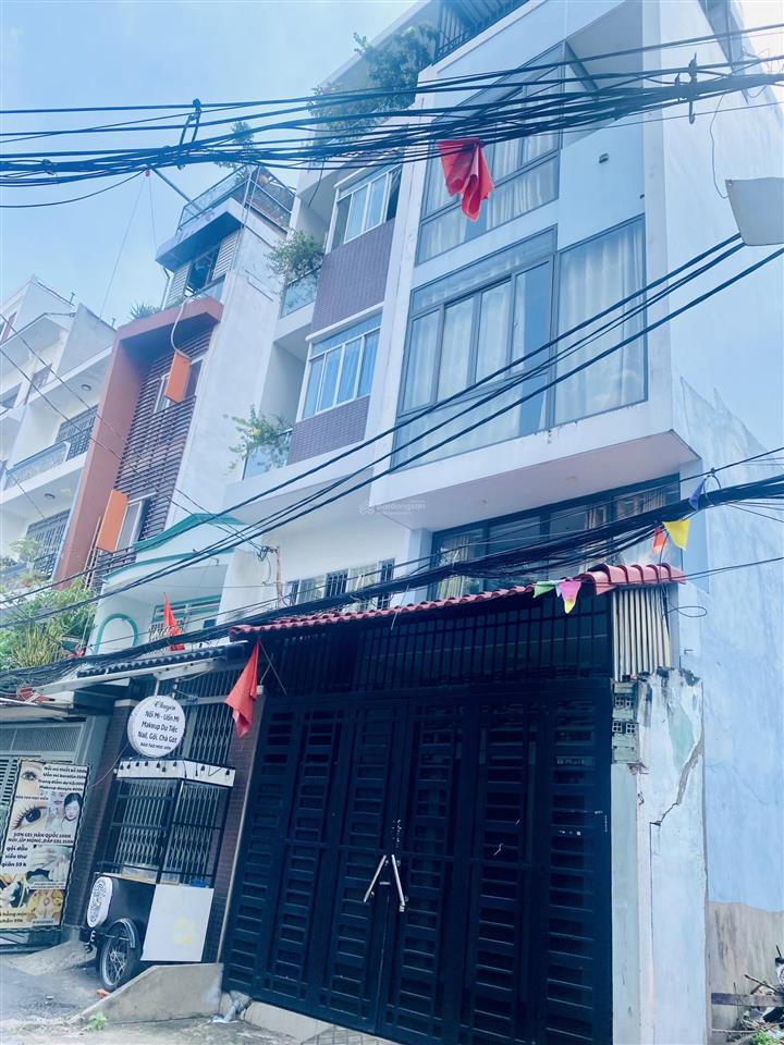 Bán nhà vị trí hiếm dương bá trạc quận 8  7.4 tỷ