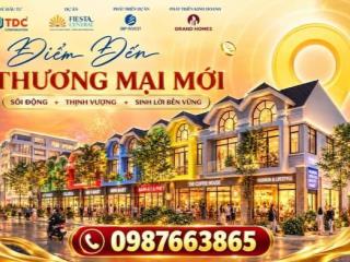 FIESTA CENTRAL – ĐIỂM ĐẾN THƯƠNG MẠI MỚI CỦA BÌNH DƯƠNG
