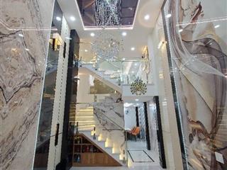 Nhà mới 100% dọn vào ở ngay nguyễn văn lượng, p17, gv tặng nội thất với 4 tàng làu giá 7 tỷ 6