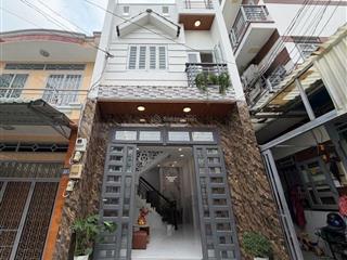 Nhà đẹp ở liền  phạm văn chiêu,gv xe hơi đậu cửa dt 51m2 giá 5 tỷ6