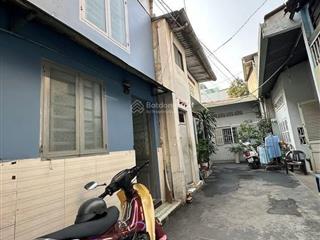 Nhà 2 tầng, hẻm trước nhà 3m, sổ hồng riêng thống nhất, p16, gv giá 1 tỷ 980