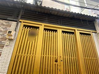 Khu vực hiếm nhà bánđs 30, p6, gv gần chợ an nhơn, kết cấu 3 tầng, 3 pn, giá 5 tỷ 3