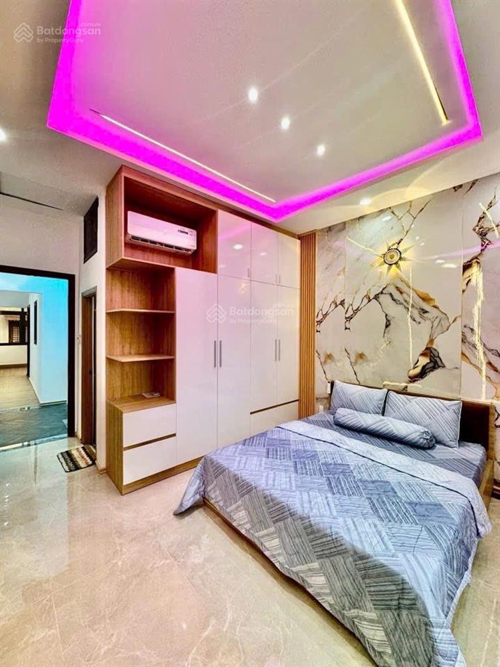 Xe hơi vào nhà huỳnh văn nghệ, p12, gv dt 72m2 kết cấu 3 tầng giá 9 tỷ 8