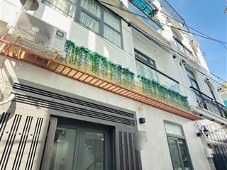 Dt 45m2 lê đức thọ, p17,gv với 4 tầng btct, giá 6 tỷ 390 ( có phòng ngủ dưới trệt)