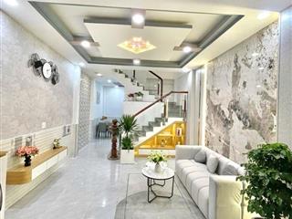 Dt40m2 hẻm xe hơi thông phạm văn chiêu, p 9, gv với 2 tầng lầu tặng full nội thất giá 4 tỷ 970