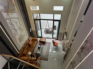 Bán nhà hẻm 535 thống nhất ngay trường phan tây hồ, dt 62m2, với 2 tầng giá5 tỷ 8, tặng nội thất