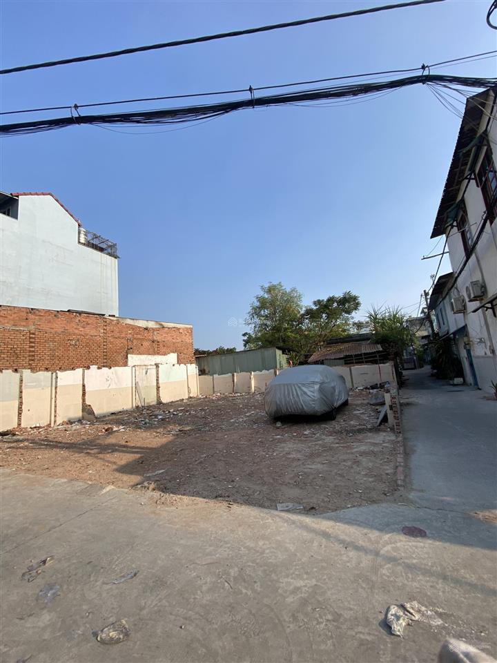 Đất ngang 5,2m hà huy giáp, q 12, gần cầu an lộc dt 68m2 giá 4 tỷ 990