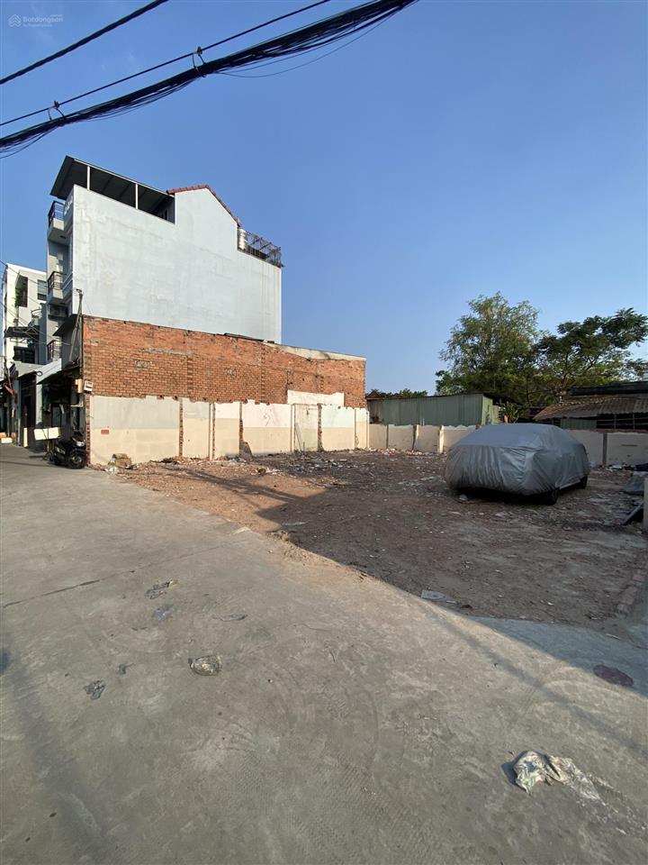 Đất ngang 5,2m hà huy giáp, q 12, gần cầu an lộc dt 68m2 giá 4 tỷ 990