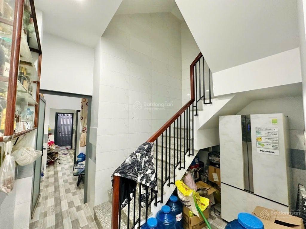 Dt 60m2 lê hoàng phái, p17, gv kết cấu 3 tầng hẻm xe hơi một trục 1 sẹc thẳng giá 6 tỷ 4