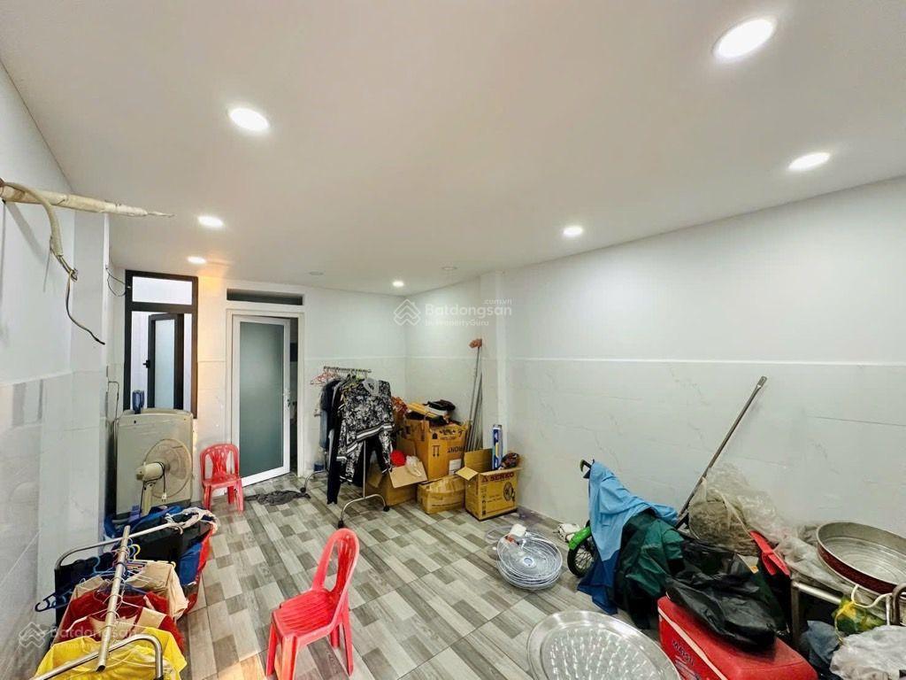 Dt 60m2 lê hoàng phái, p17, gv kết cấu 3 tầng hẻm xe hơi một trục 1 sẹc thẳng giá 6 tỷ 4