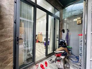 Dt 60m2 lê hoàng phái, p17, gv kết cấu 3 tầng hẻm xe hơi một trục 1 sẹc thẳng giá 6 tỷ 4