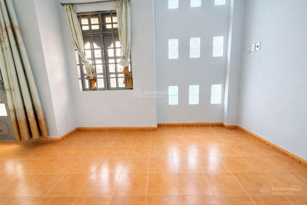 Nhà ngang 5m nguyễn văn lượng, p17, gv, kết cấu 2 tầng btct dt 40m2 giá 4 tỷ 8 , mái đúc